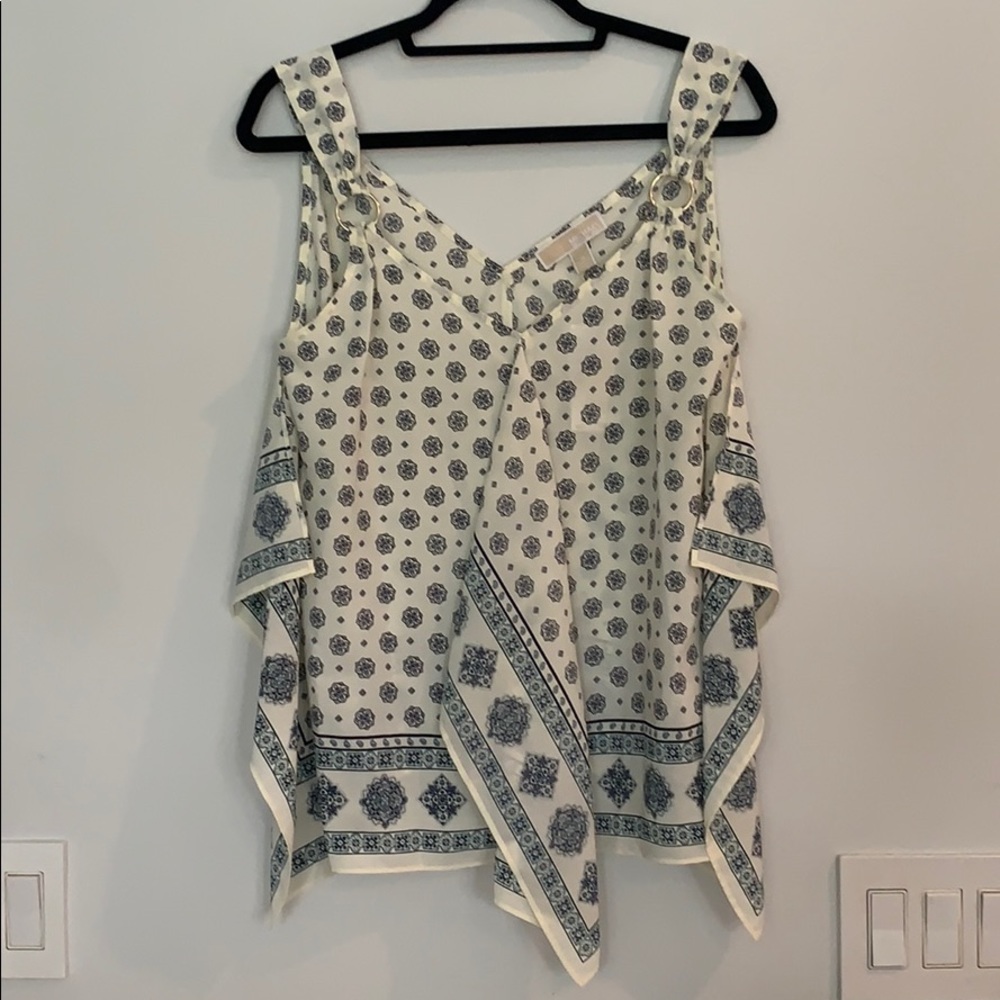 NWOT Michael Kors bandana style tank top